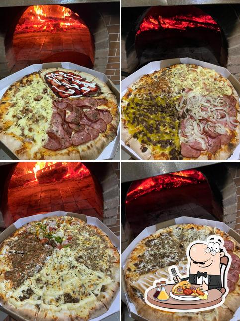 Consiga pizza no La Fornalha Pizzaria