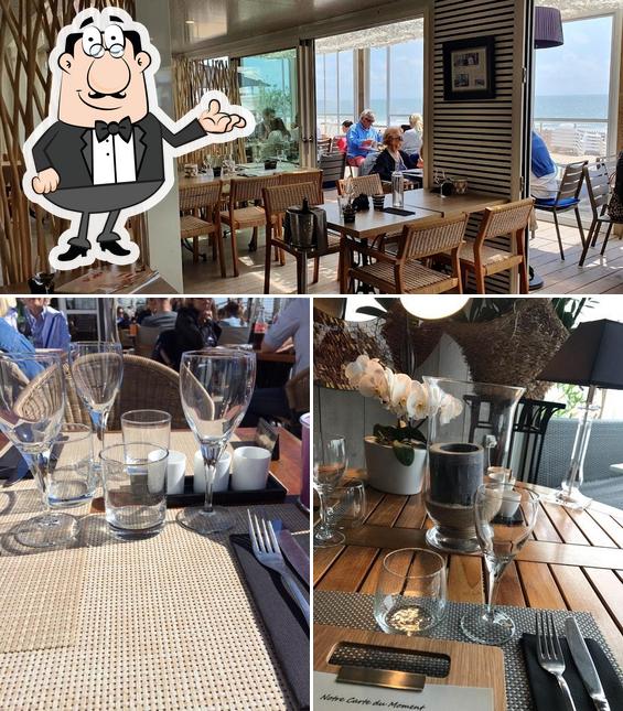 Gulfstream Restaurant & Club de plage à La Baule, La Baule-Escoublac -  Restaurant reviews