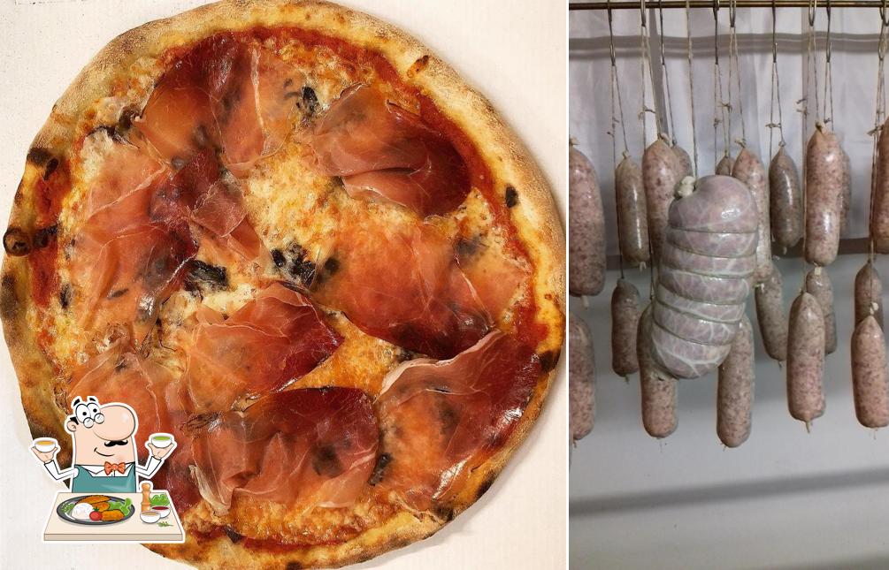 Nourriture à Pizza d'Asporto Ca' Nostra