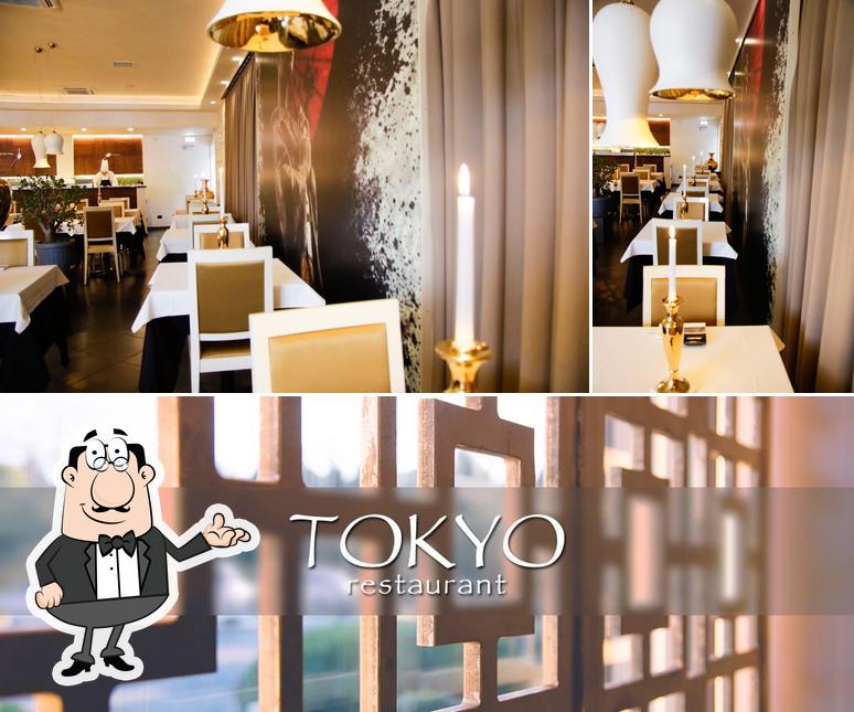 Gli interni di Ristorante Giapponese Tokyo