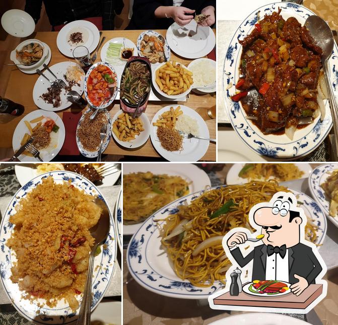Meals at Simply Chinese Dronfield