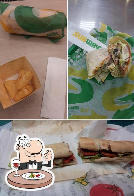 Platos en Subway Jardim Botânico