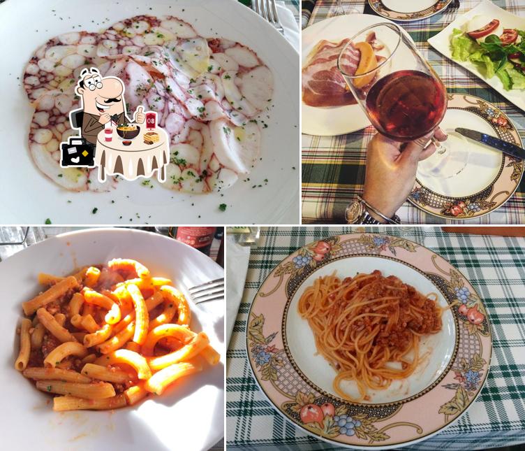 Meals at Ristorante Massenzio Ai Fori