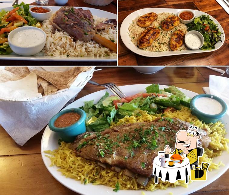 Meals at Turkish Delight