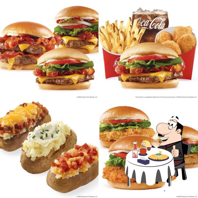 Wendy's’s burgers will suit a variety of tastes