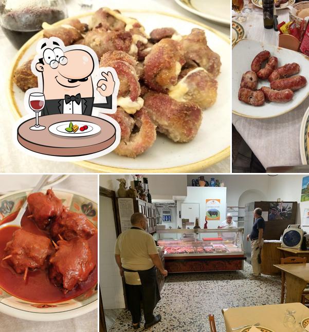 Cibo al Rosticceria "Antico Borgo" di Menga Piero