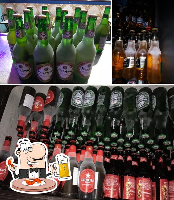 "Bar Almaden" предоставляет гостям широкий выбор сортов пива