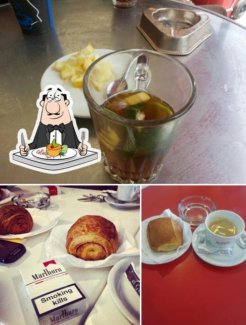 L’image de la nourriture et de l'alcool de El Gusto Café’s