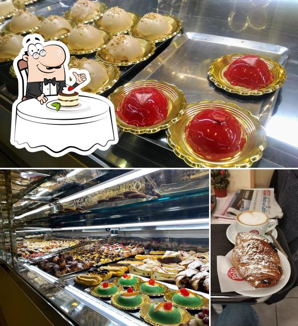 Bar Pasticceria Maracuja offers a range of sweet dishes