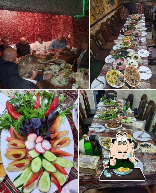 Meals at Marsera at Siranush