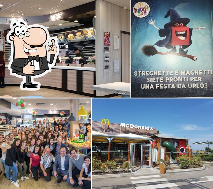 Ecco un'immagine di McDonald's Sestu