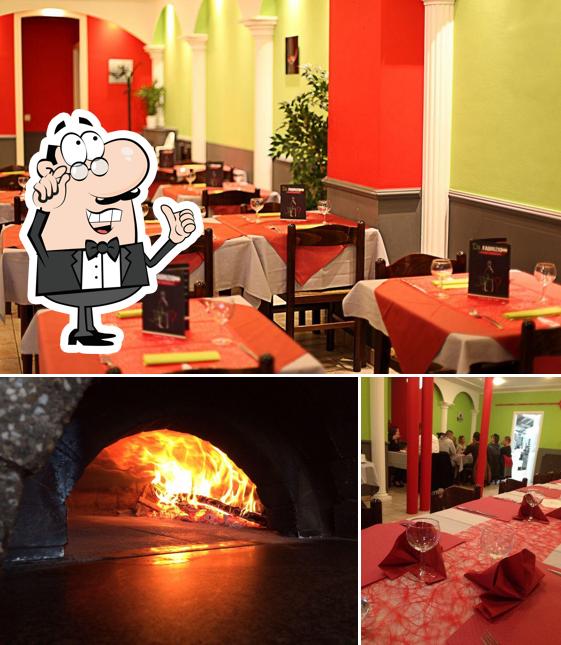 L'intérieur de Pizzeria da Fabrizio