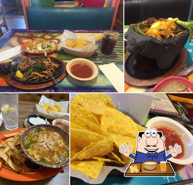 Еда в "Puerto Vallarta Mexican Restaurant"
