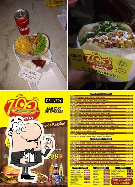 See this picture of 100 Miséria Lanches Delivery Timóteo MG