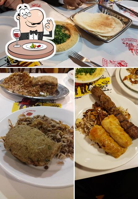 Food at Al Kuwait - Culinária Árabe