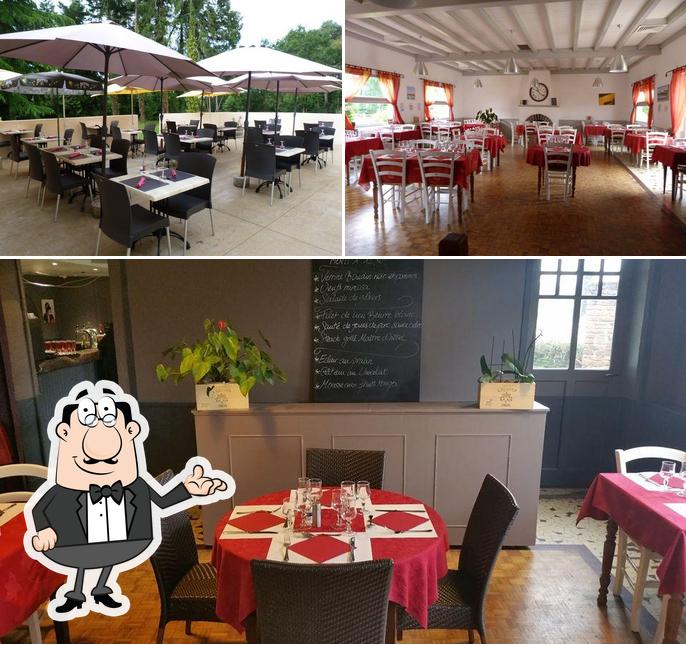 L'intérieur de Auberge du Poteau Vert Restaurant Saint-Nicolas-de-Redon, 44460