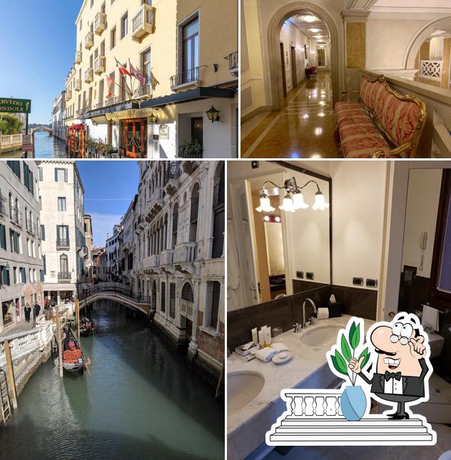 Gli esterni di Baglioni Hotel Luna - Venice