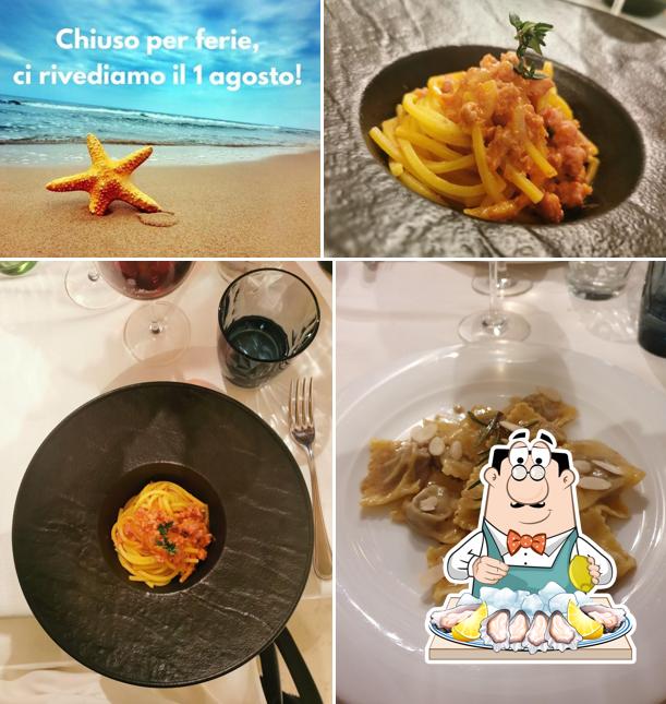 Prova la cucina di mare a Del Voltone • Ristorante con Enoteca