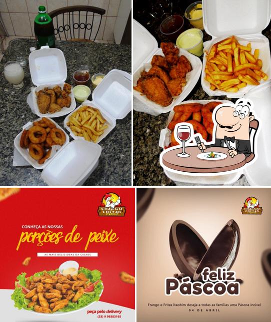 Comida em Frango e Fritas Itaobim