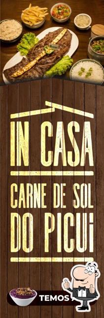 See this image of In Casa Carne de Sol do Picuí