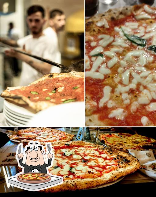 Prova una pizza a L' Antica pizzeria da Michele