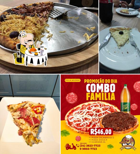 Comida em Patos Pizzas