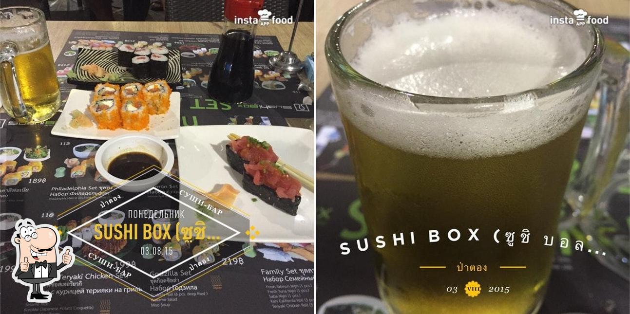 Mire esta foto de SushiBOX