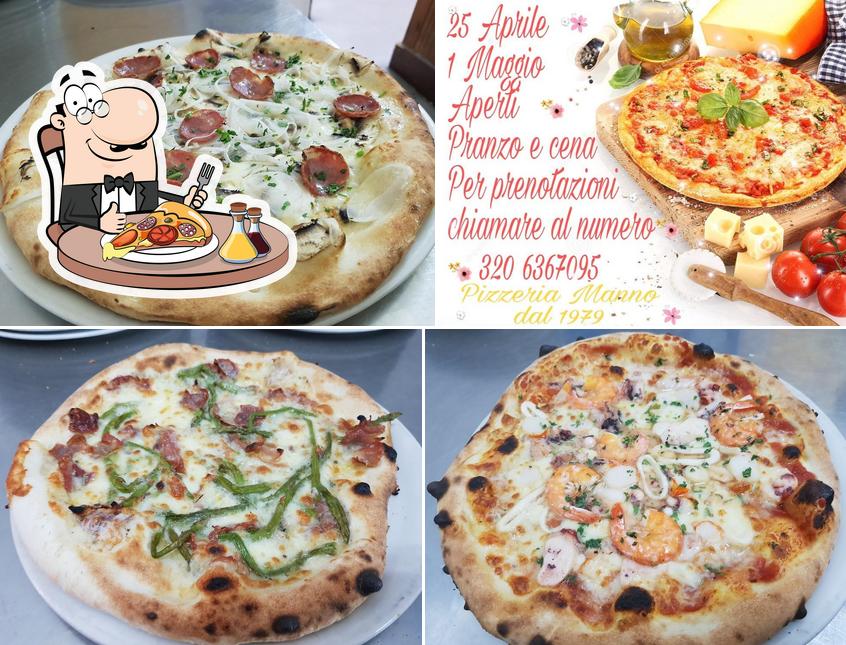 Prova tra le molte varianti di pizza