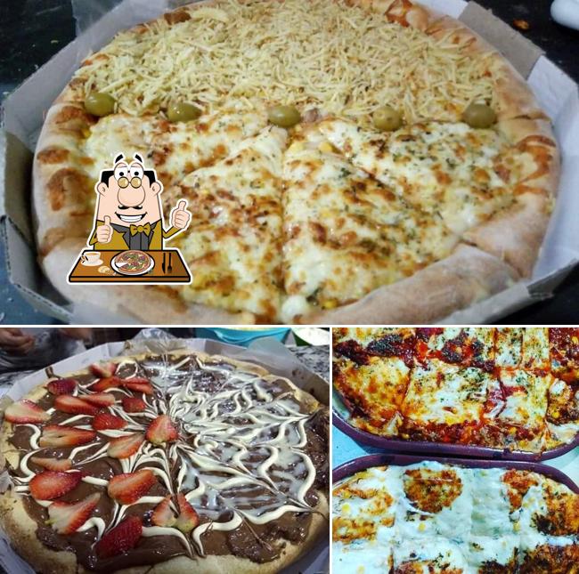 Peça pizza no Bendita Massa Pizzaria