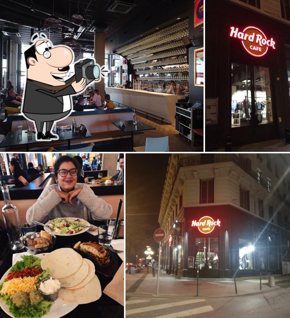 Look at the photo of Hard Rock Cafe Lyon