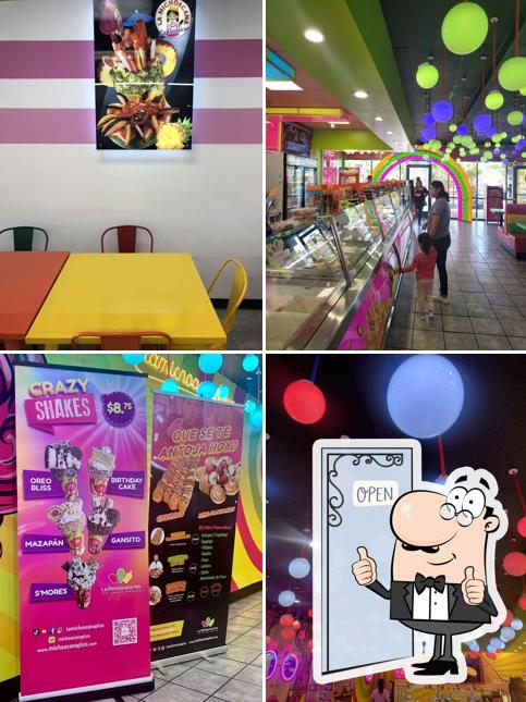 Здесь можно посмотреть изображение "La Michoacana Plus Ice Cream Parlor"