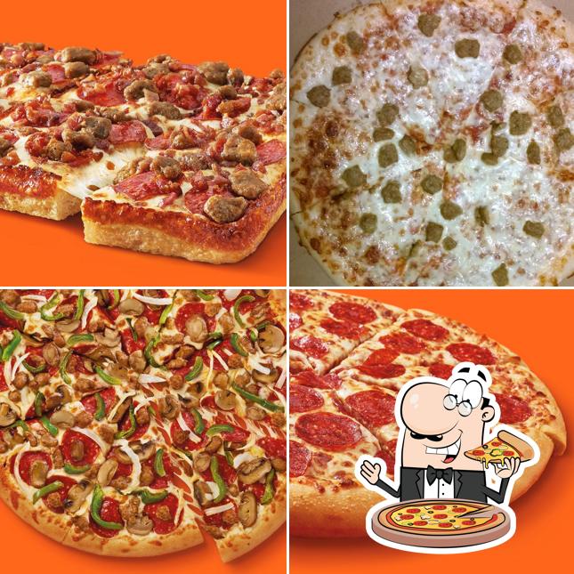 Prueba una pizza en Little Caesars Pizza