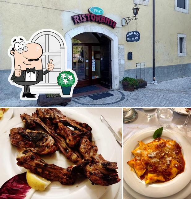 Gli esterni di Locanda e Ristorante Tre Frati