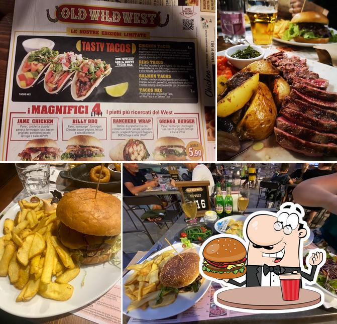 Invítate a una hamburguesa en Old Wild West