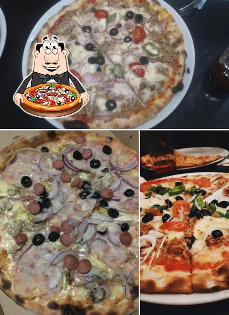 Prenez des pizzas à Pizza Bella Napoli