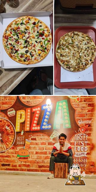 Try out different kinds of pizza