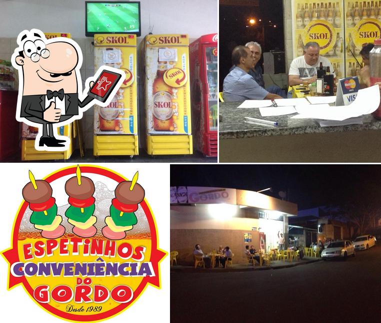 Here's an image of Espetinho do Gordo