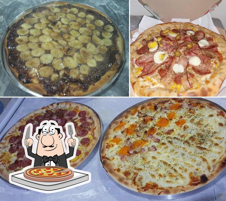 Consiga pizza no Bruttus pizzas e Lanches