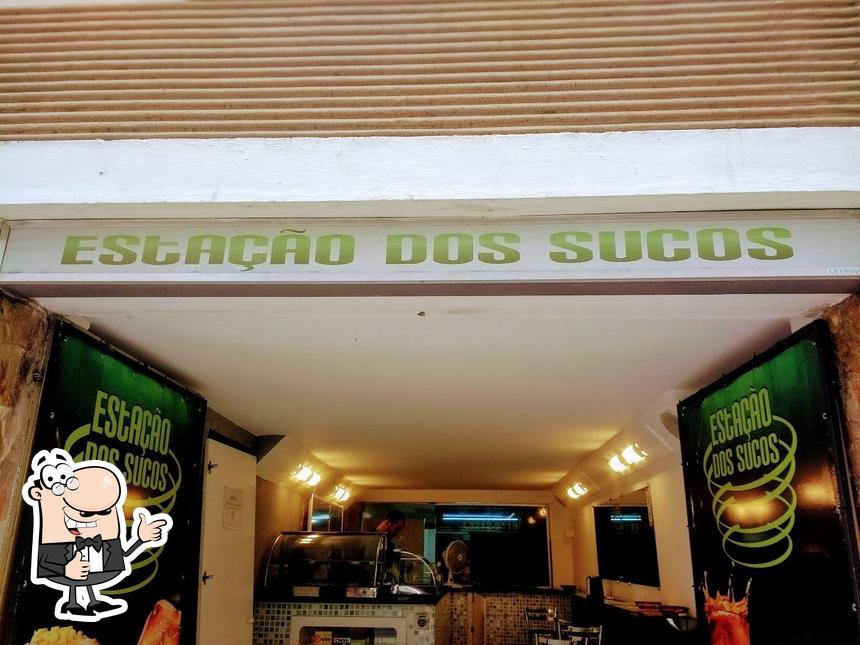 Here's a photo of Estação dos Sucos