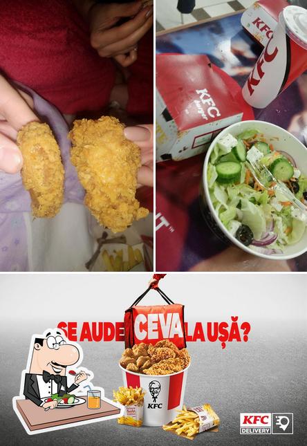 Nourriture à KFC