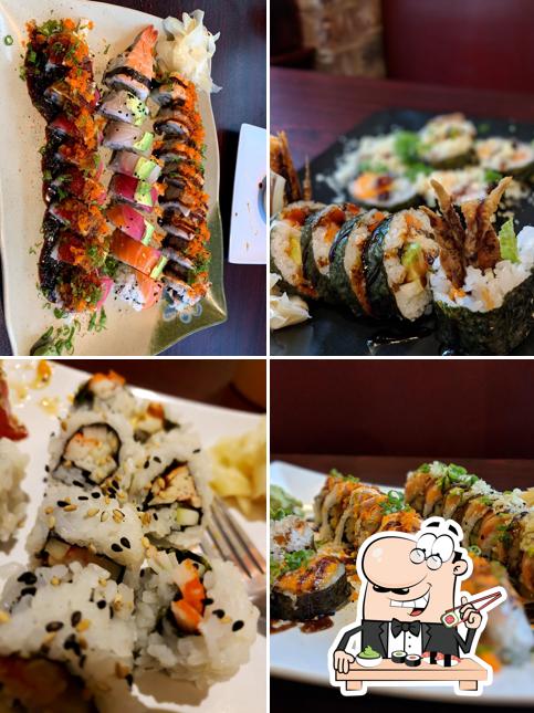 Ресторан Ku-Ru Sushi & Grill, Хикори - Меню и отзывы о ресторане