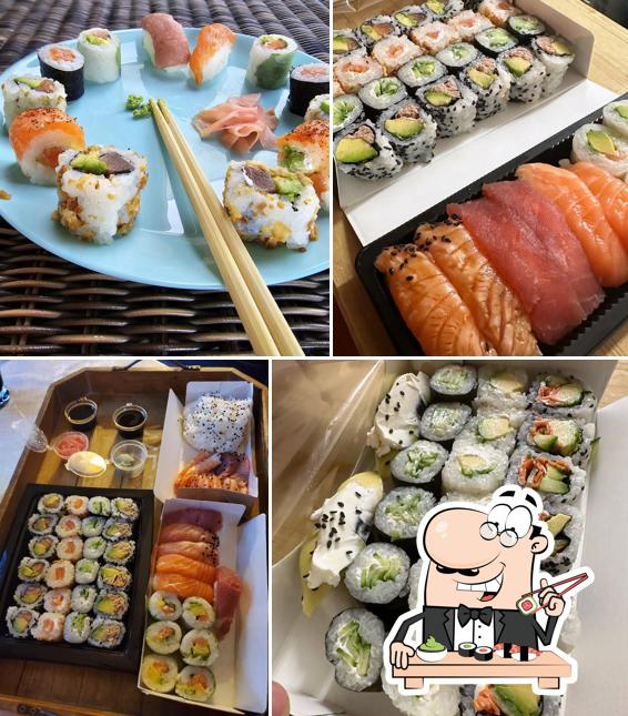 Essayez différentes options de sushi