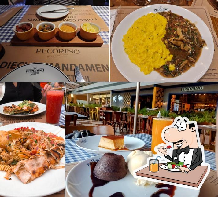 Comida em Pecorino Bar & Trattoria Eldorado: Massas, Risoto, Pizza, Vinho, Delivery SP