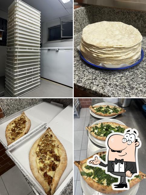 Gli interni di Pizza kebab bioggio