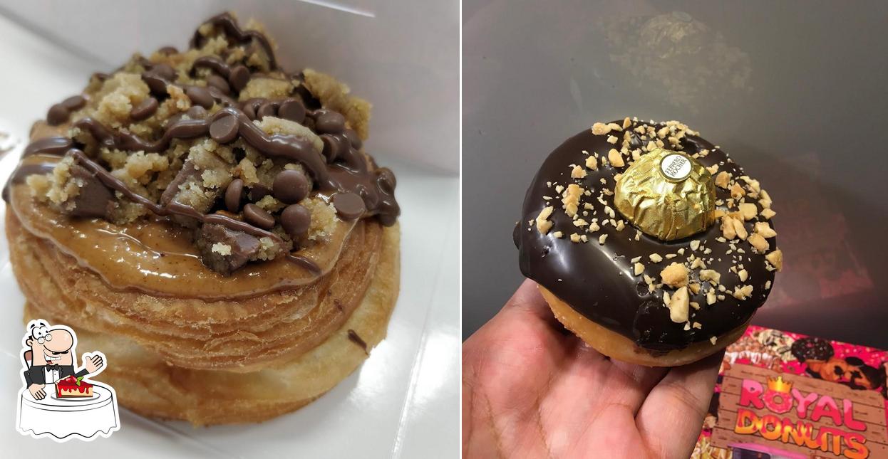 Non scordarti di provare un dessert a Royal Donuts Zürich