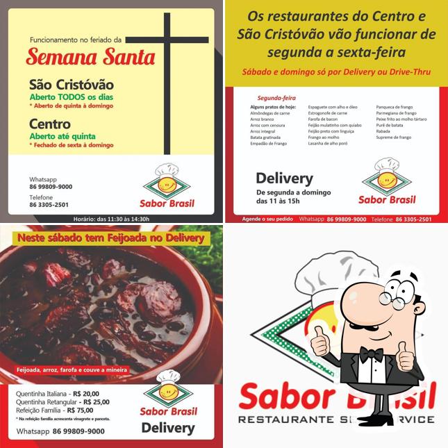 Look at this picture of Sabor Brasil - Restaurante self-service