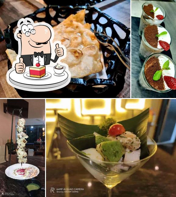 Utsav The Restro Lounge serves a number of desserts