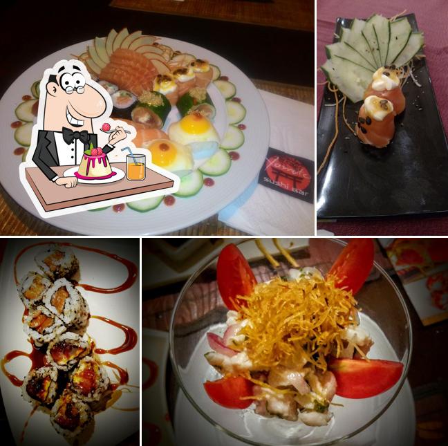 Yamato Sushi Bar provê uma escolha de pratos doces