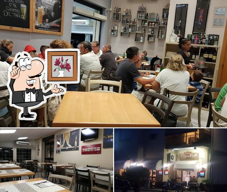 L'intérieur de Pizzeria Rocco e Rollo Terracina