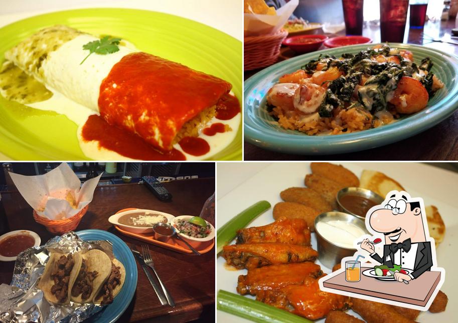 Блюда в "Rio Grande Mexican Grill & Cantina"